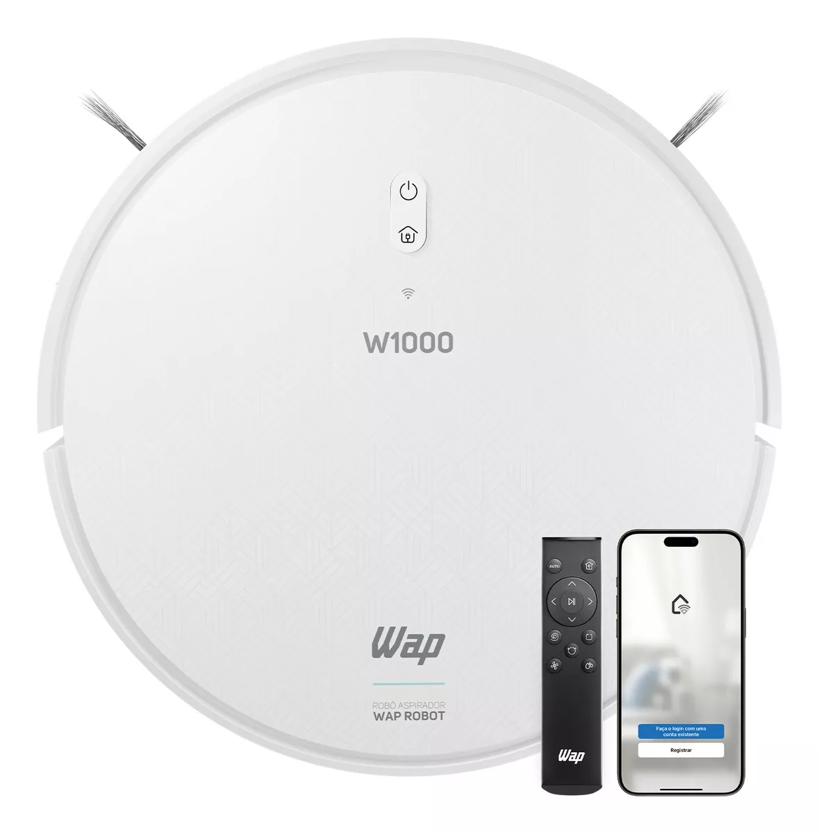Robô Aspirador Wap W100
